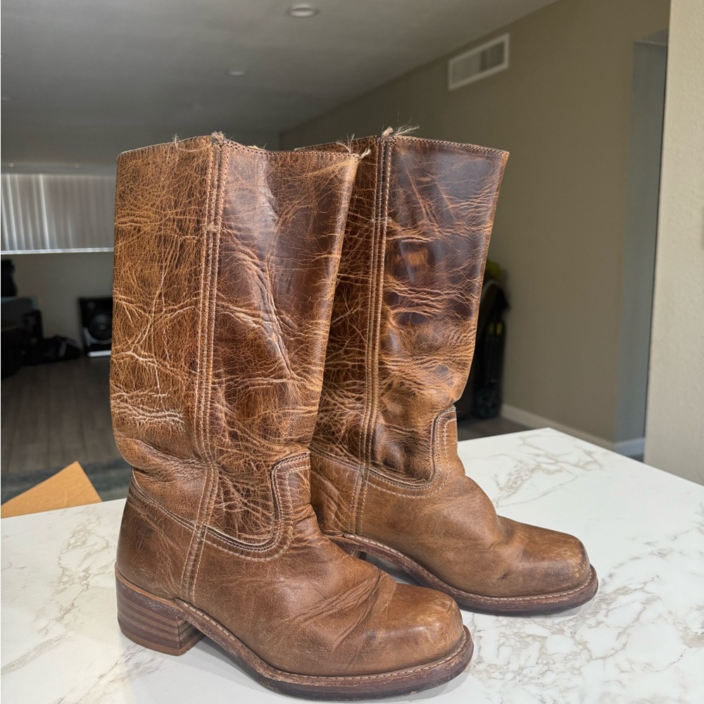 Frye Campus boots